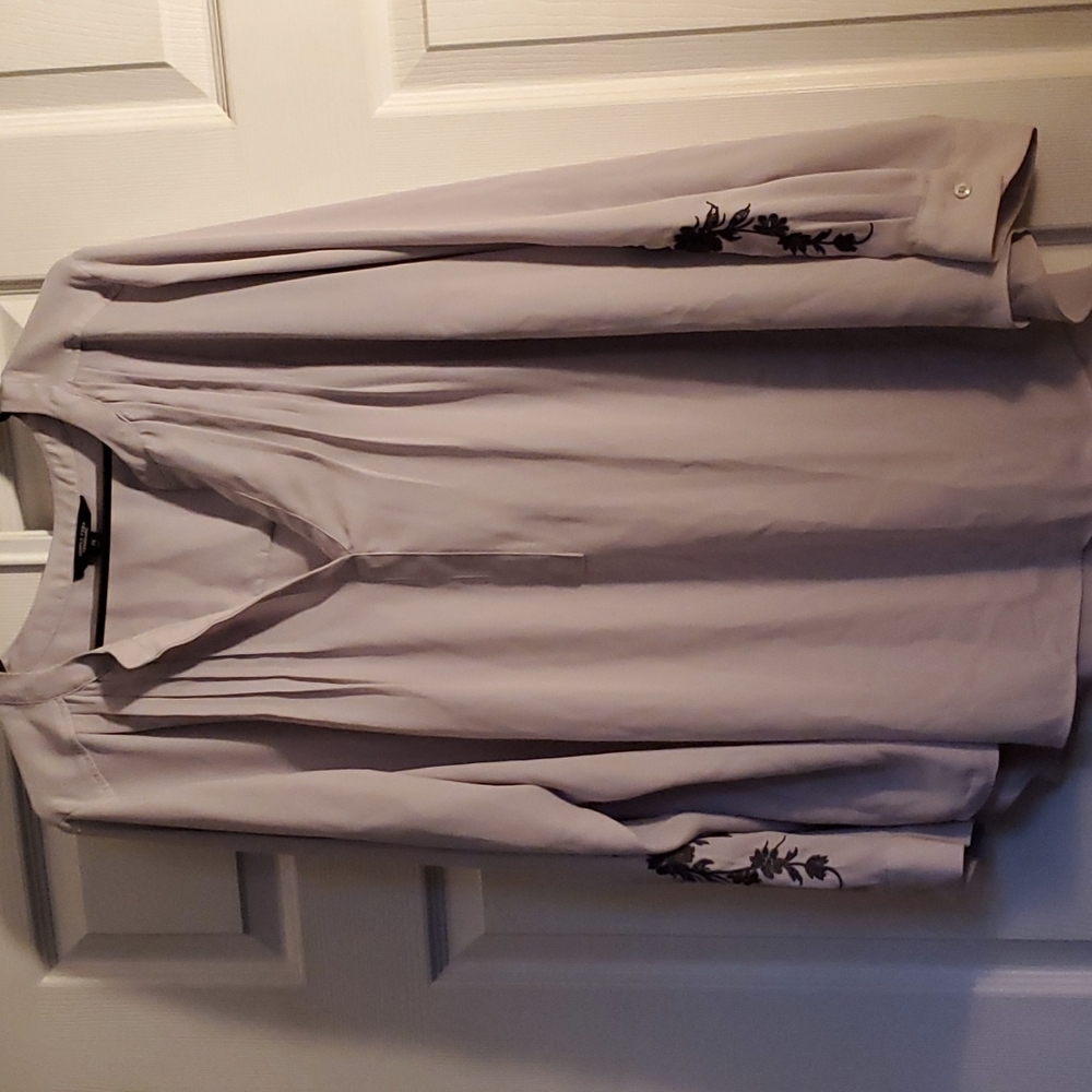 #25 - Simply Vera Sheer Blouse